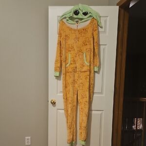 Star Wars Grogu Onesie